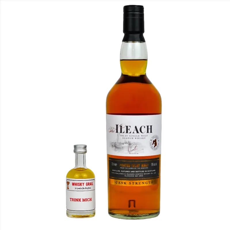 The Ileach Cask Strength