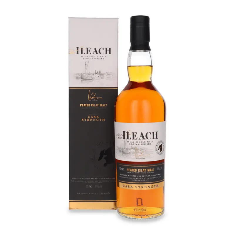 The Ileach Peaty H&L Cask Strength 58°