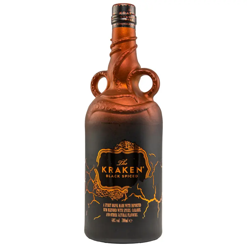 The Kraken Black Spiced Rum - Limited Edition (Unknown Deep) 2022