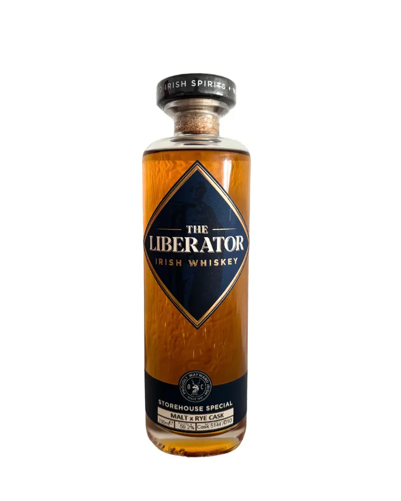 The Liberator Storehouse Special Malt x Rye Cask 0,7 l