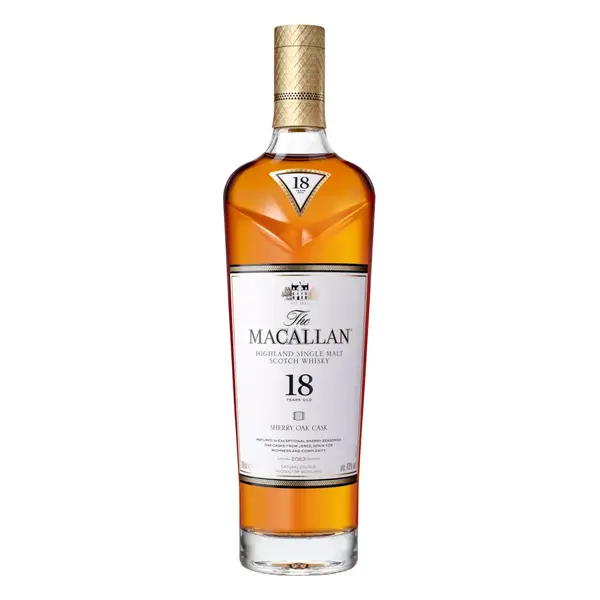 The Macallan 18 Years Old Sherry Oak 2025 Release - 70cl