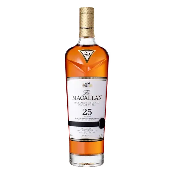 The Macallan 25 Years Old Sherry Oak 2024 Release - 70cl