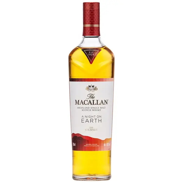 The Macallan A Night on Earth - The Journey - 70cl