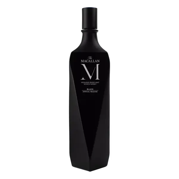 The Macallan M Black Decanter 2023 Release - 70cl