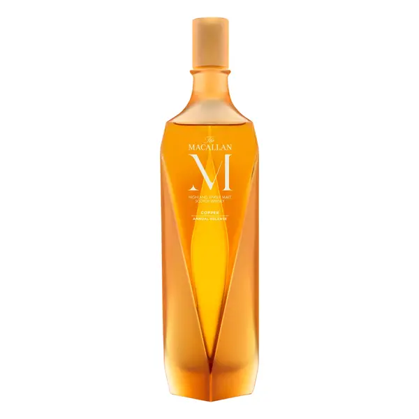 The Macallan M Copper Decanter 2022 Release - 70cl