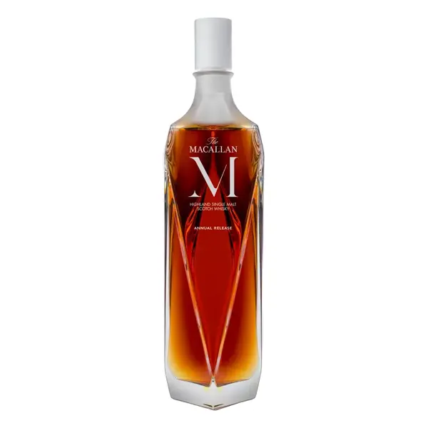 The Macallan M Decanter 2023 Release - 70cl