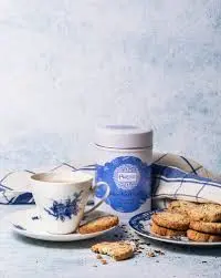 Thé noir BIO Blue Earl Grey