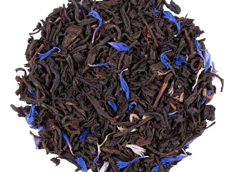Thé noir Blue Earl grey BIO