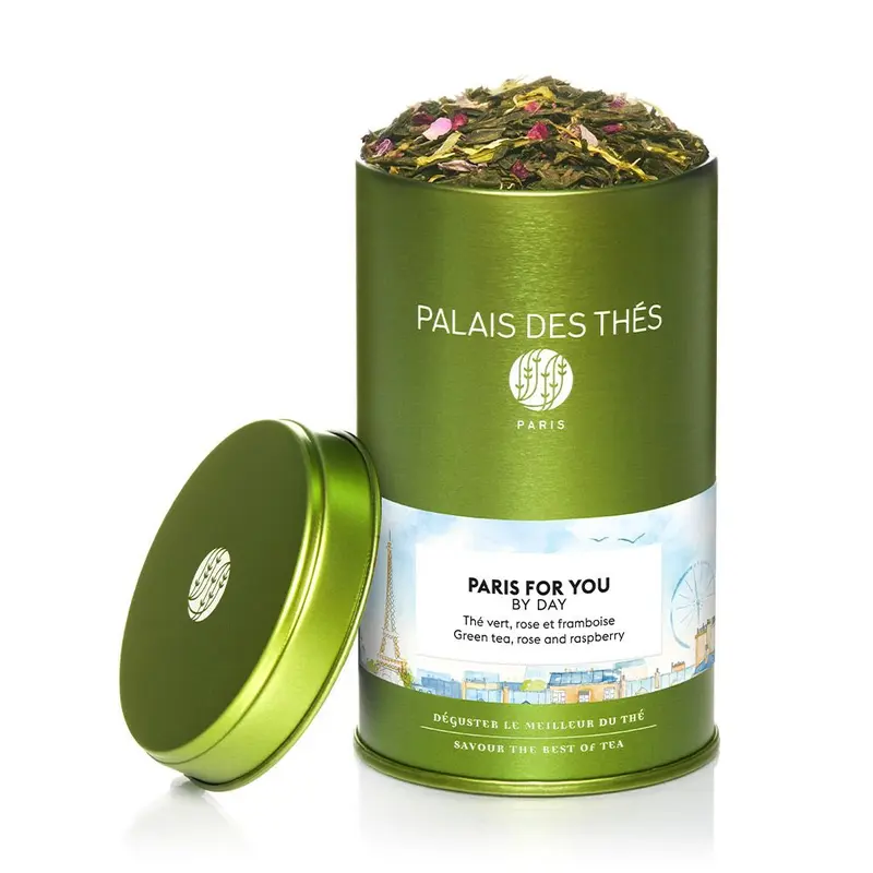 Thé Paris for you by Day BIO