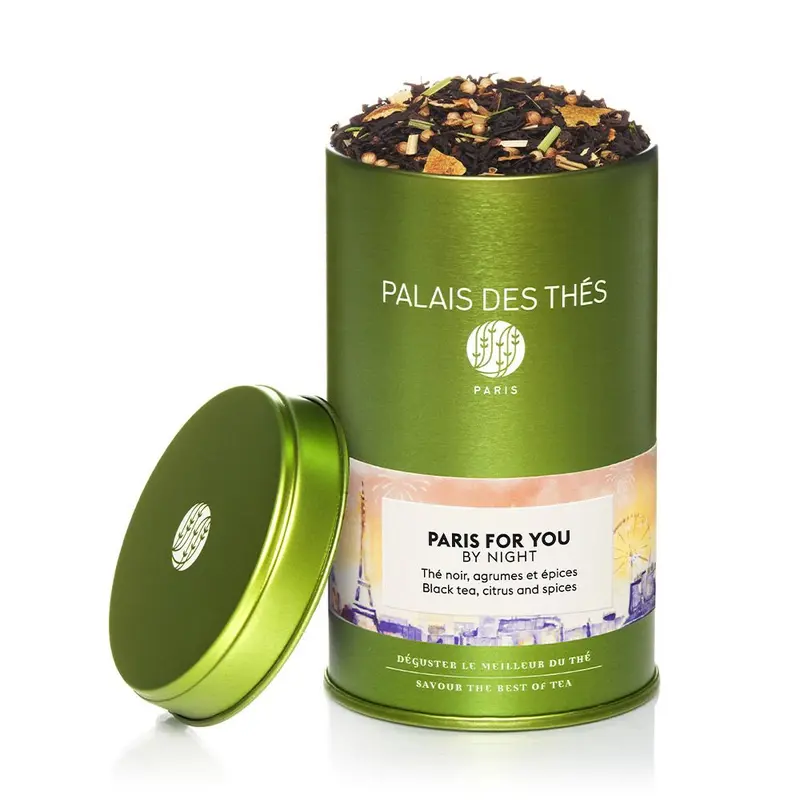 Thé Paris for you by Night BIO