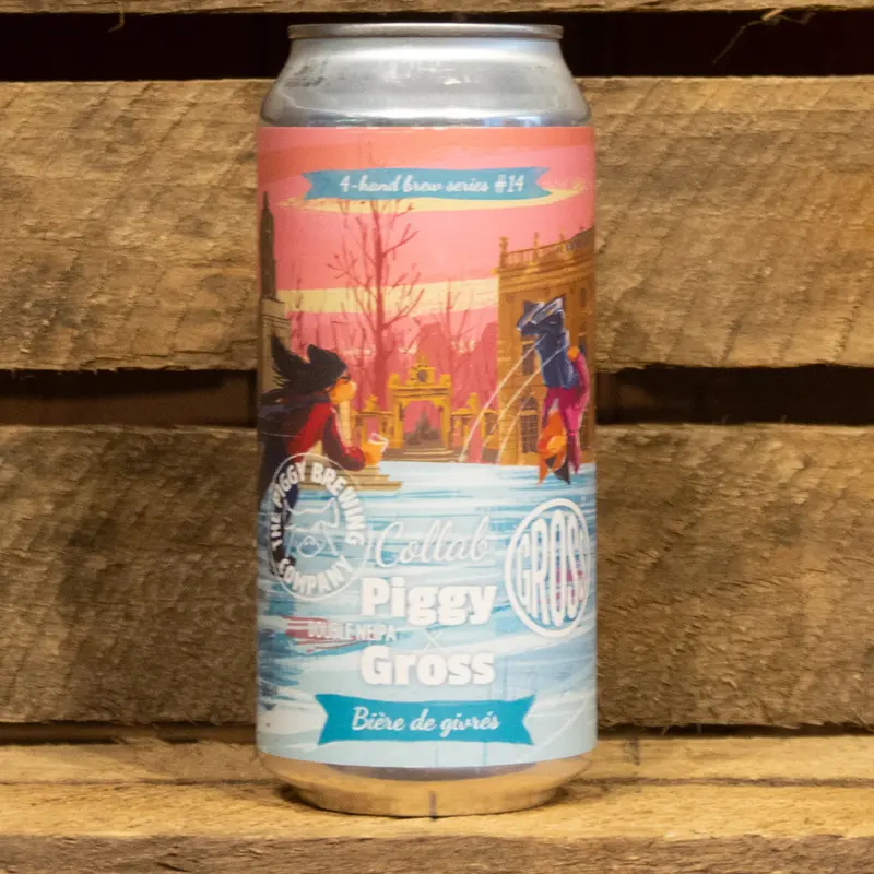 THE PIGGY BREWING - GROSS - Can - 44cl