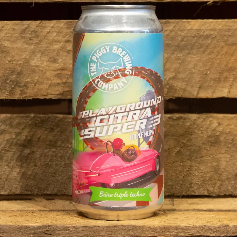 THE PIGGY BREWING - Playground Citra Super 3 - Can - 44cl