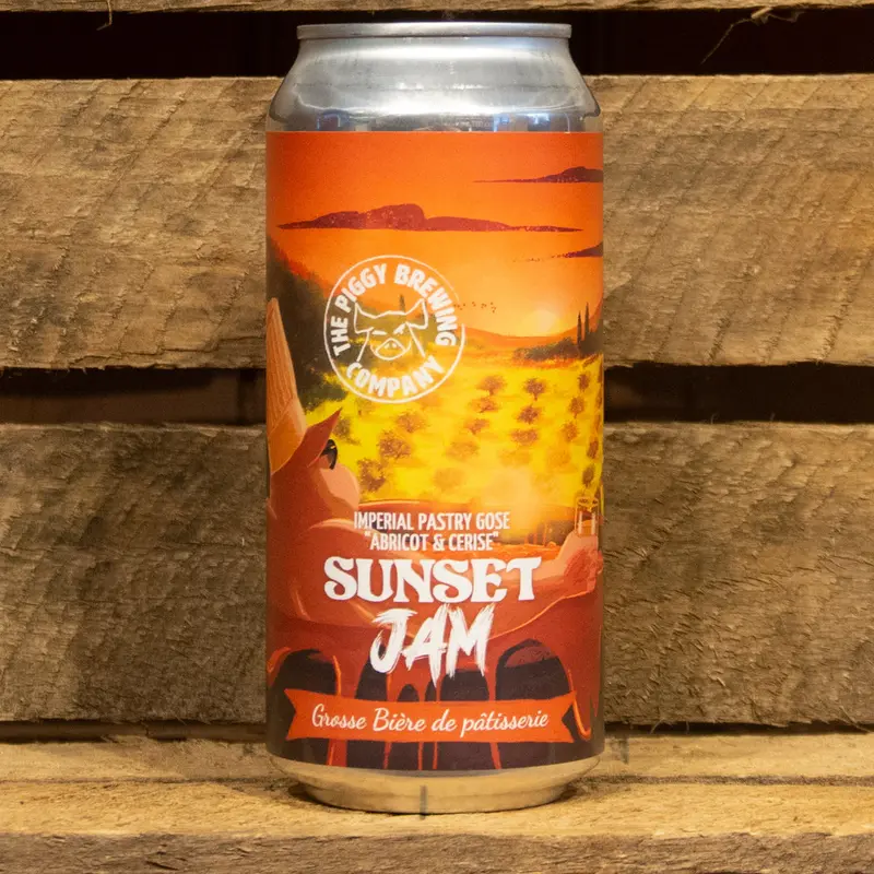 THE PIGGY BREWING - Sunset Jam - Can - 44cl