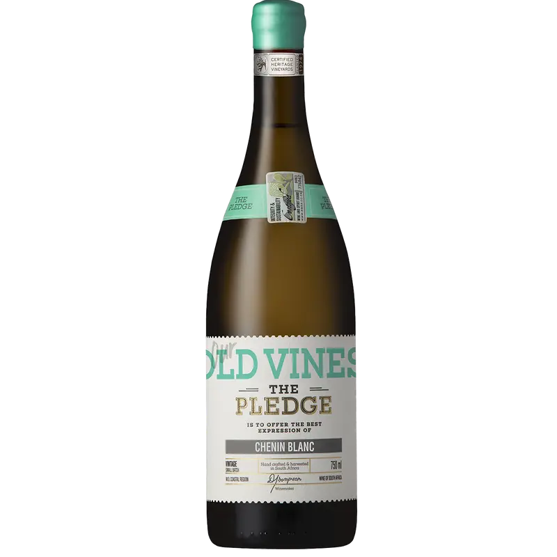 The Pledge Our Old Vines Chenin Blanc Stellenbosch