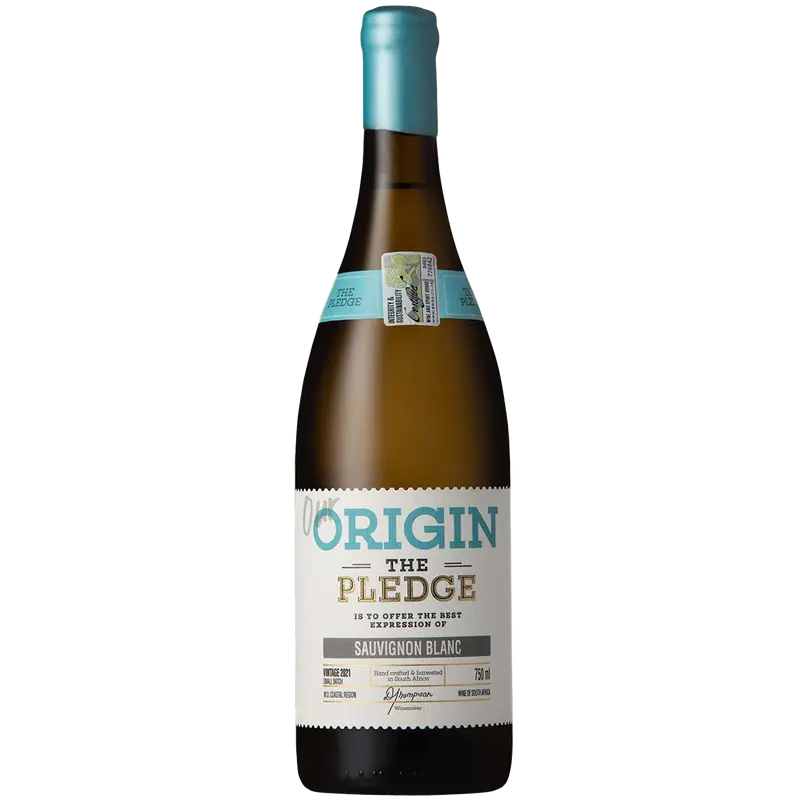 The Pledge Our Origin Sauvignon Blanc Coastal Region