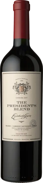 The President's Blend Mendoza Bodegas Escorihuela Gascón, Belgrano, 2020, 75cl