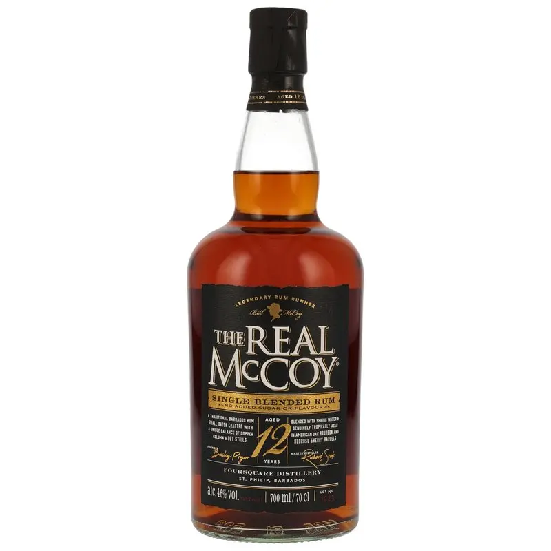 The Real McCoy 12 y.o.