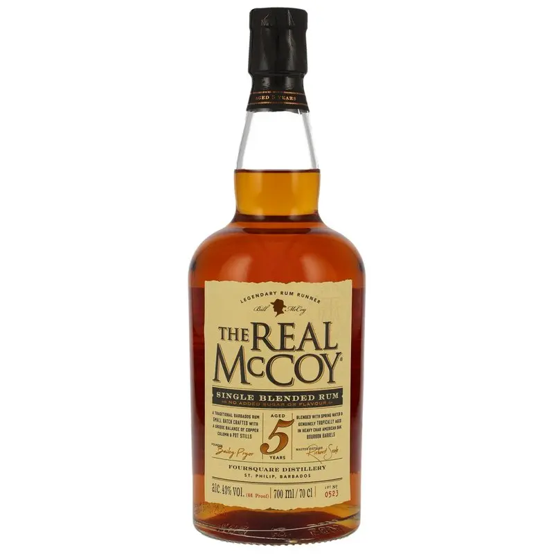 The Real McCoy 5 y.o.