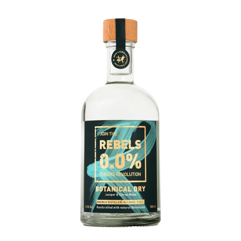 The Rebels 0,0° Botanical Dry