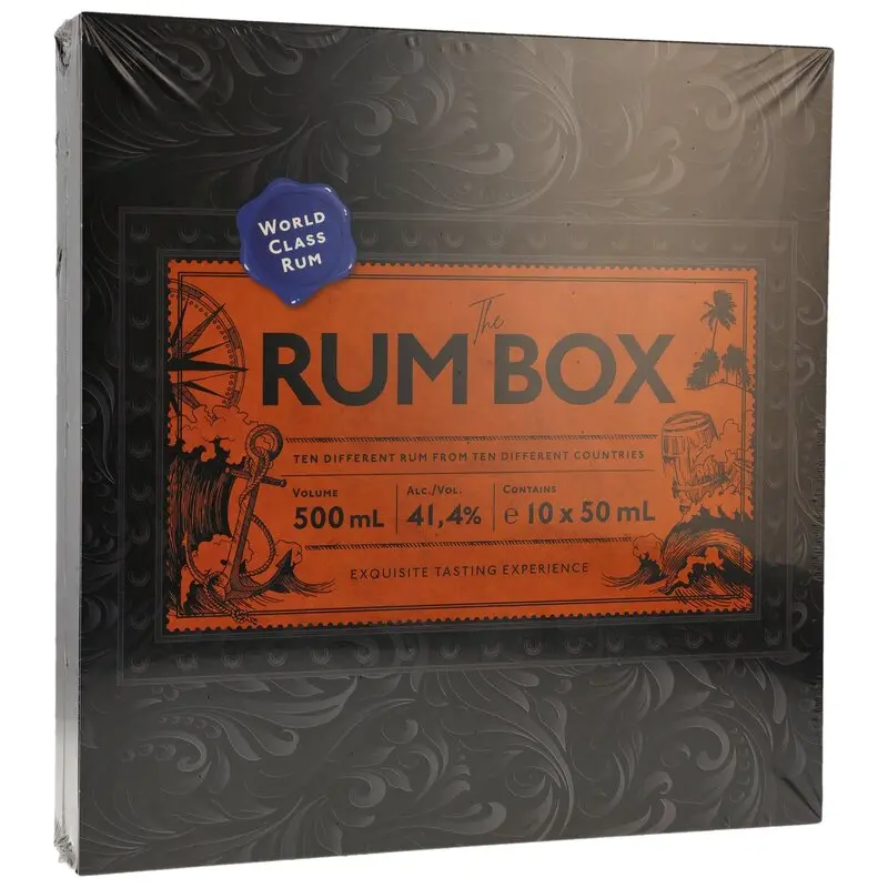 The Rum Box 10 x 0,05l Neue Ausstattung