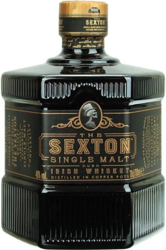The Sexton Irish Single Malt Whiskey 0,7 l