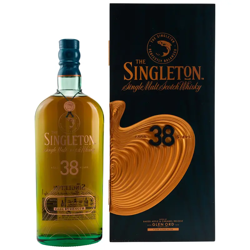 The Singleton of Glen Ord 38 y.o.