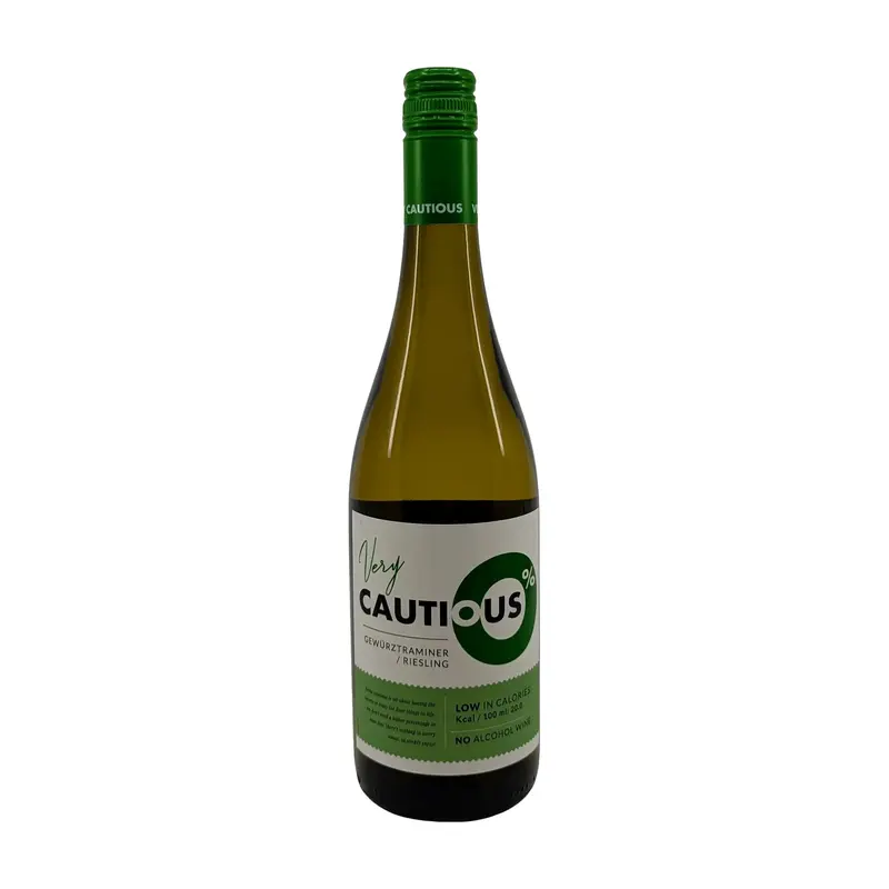 The Very Cautious One – Alkoholfrei Gewürztraminer / Riesling