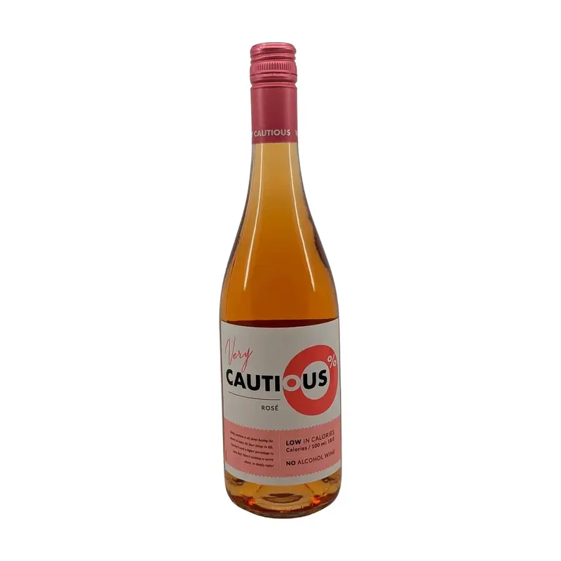 The Very Cautious One – Alkoholfrei Rosé