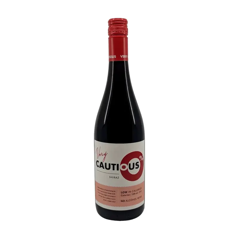 The Very Cautious One – Alkoholfrei Shiraz
