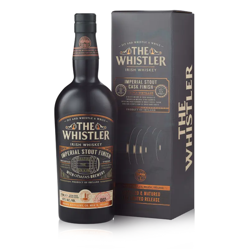 The Whistler Imperial Stout Finish Whiskey 0,7 l