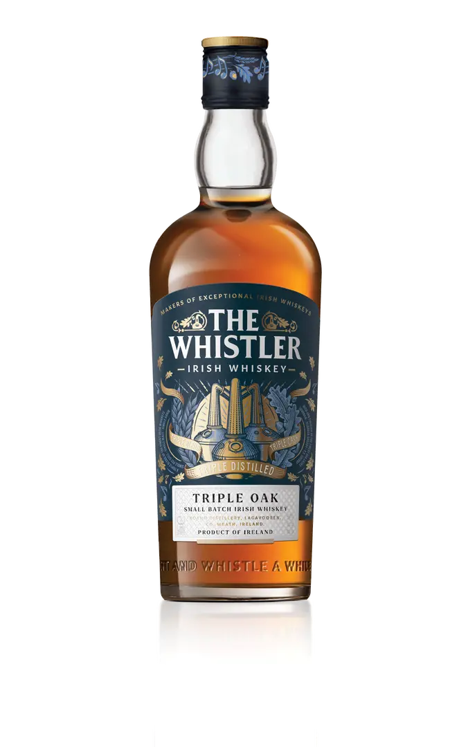 The Whistler Triple Oak Small Batch Whiskey 0,7 l