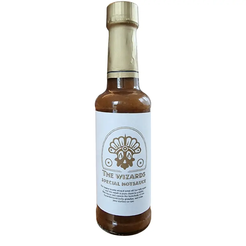 THE WIZARD'S SPECIAL HOTSAUCE | Pot Uno's Charapita Hotsauce