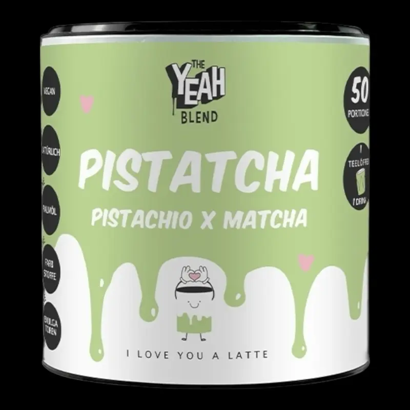 The Yeah Blend Pistatcha Pistachio x Matcha 250g