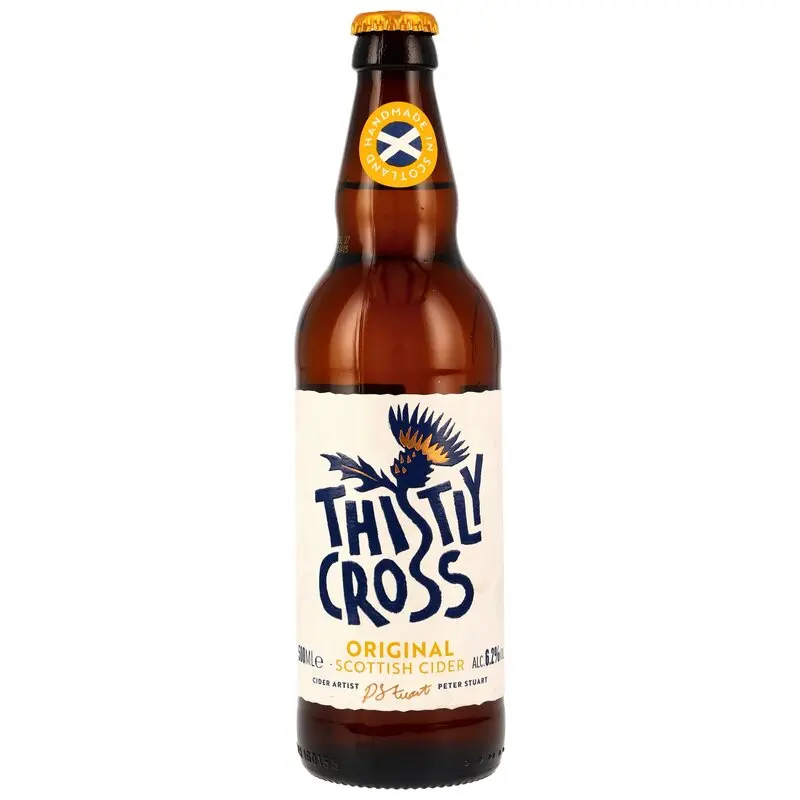 Thistly Cross - Original Cider (Abgabe nur im 6er Set 6x 0.5 Ltr.)