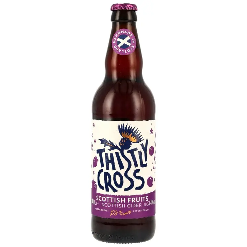 Thistly Cross - Scottish Fruits Cider - (Abgabe nur im 6er Set, 6x 0.5Ltr)