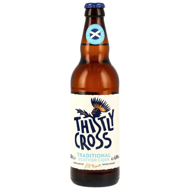 Thistly Cross - Traditional Cider- (Abgabe nur im 6er Set -6x0.5 Ltr)