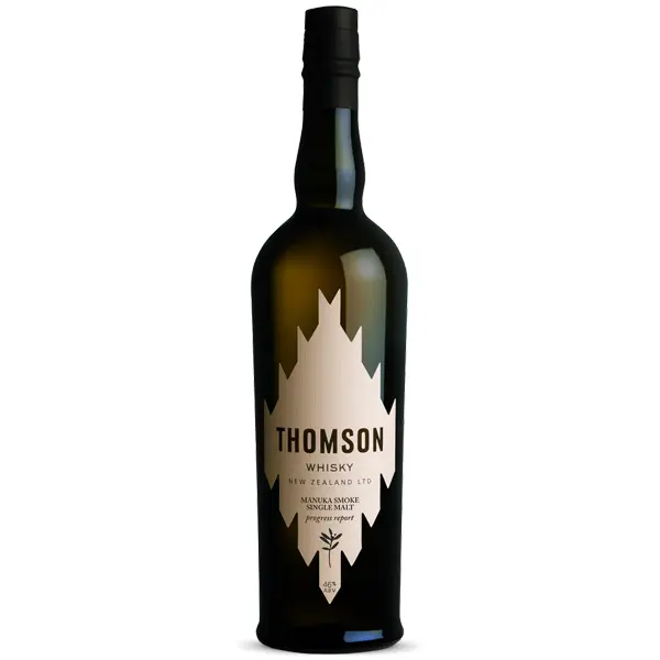 Thomson Manuka Wood Smoke Single Malt Whisky - 70cl