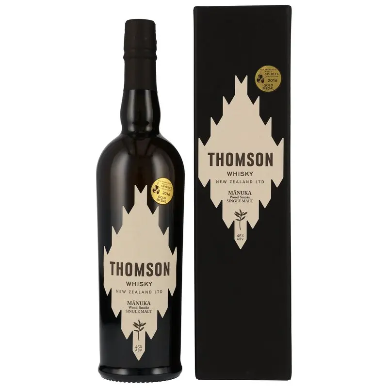 Thomson New Zealand Single Malt Whisky - Manuka Smoke