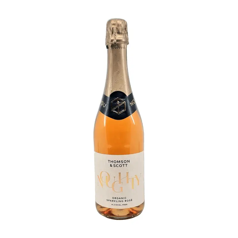 Thomson & Scott - Noughty Organic Sparkling Rosé - Alkoholfrei