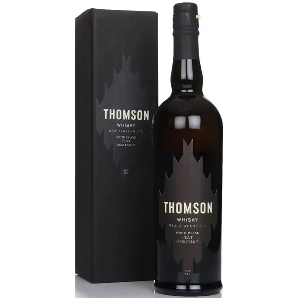 Thomson South Island Peat Single Malt Whisky - 70cl