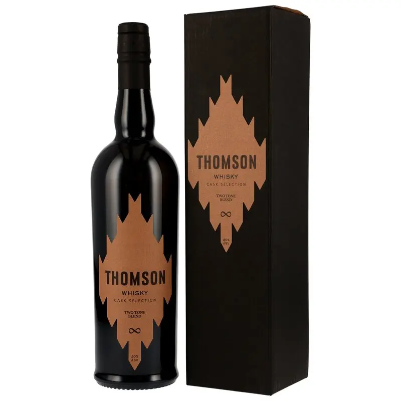Thomson Whisky - Two Tone Blend