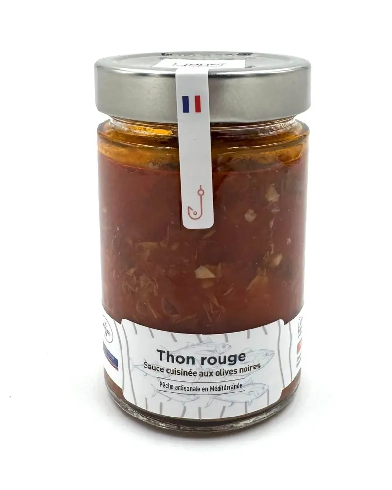 Thon rouge en sauce