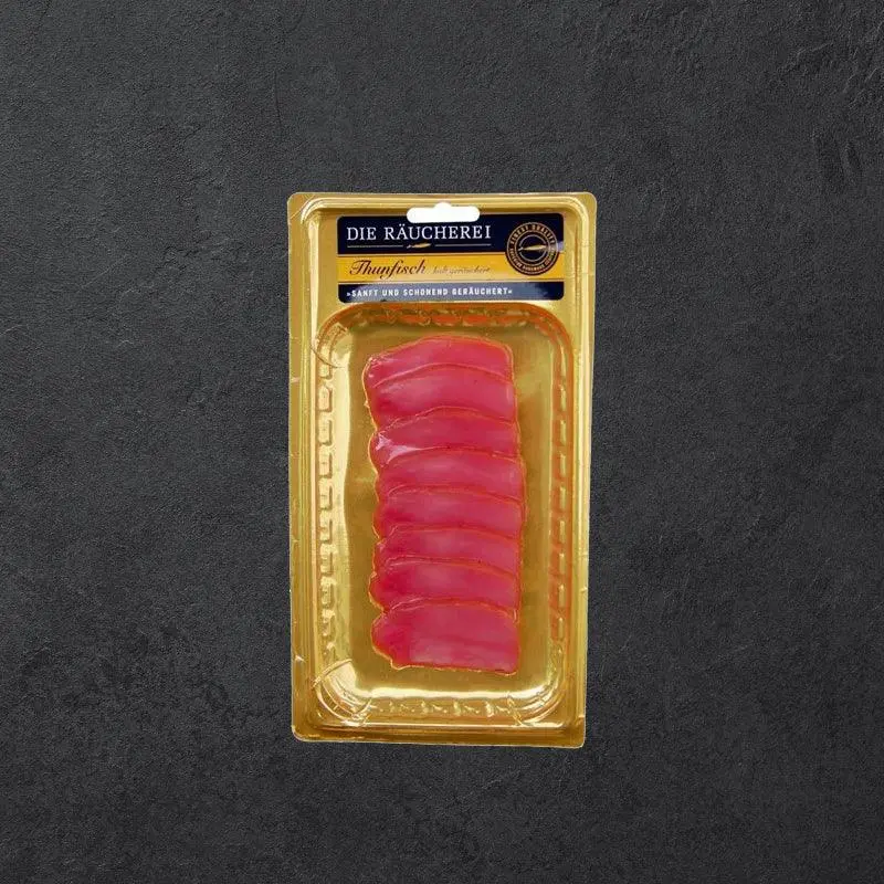 Thunfisch «nature» | 80 g | geräuchert | portioniert | Wild