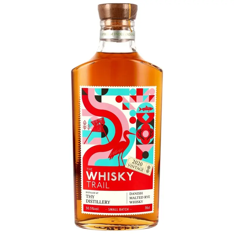 Thy Distillery Danish Malted Rye 2020/2025 - 4 y.o. (The Whisky Trail)