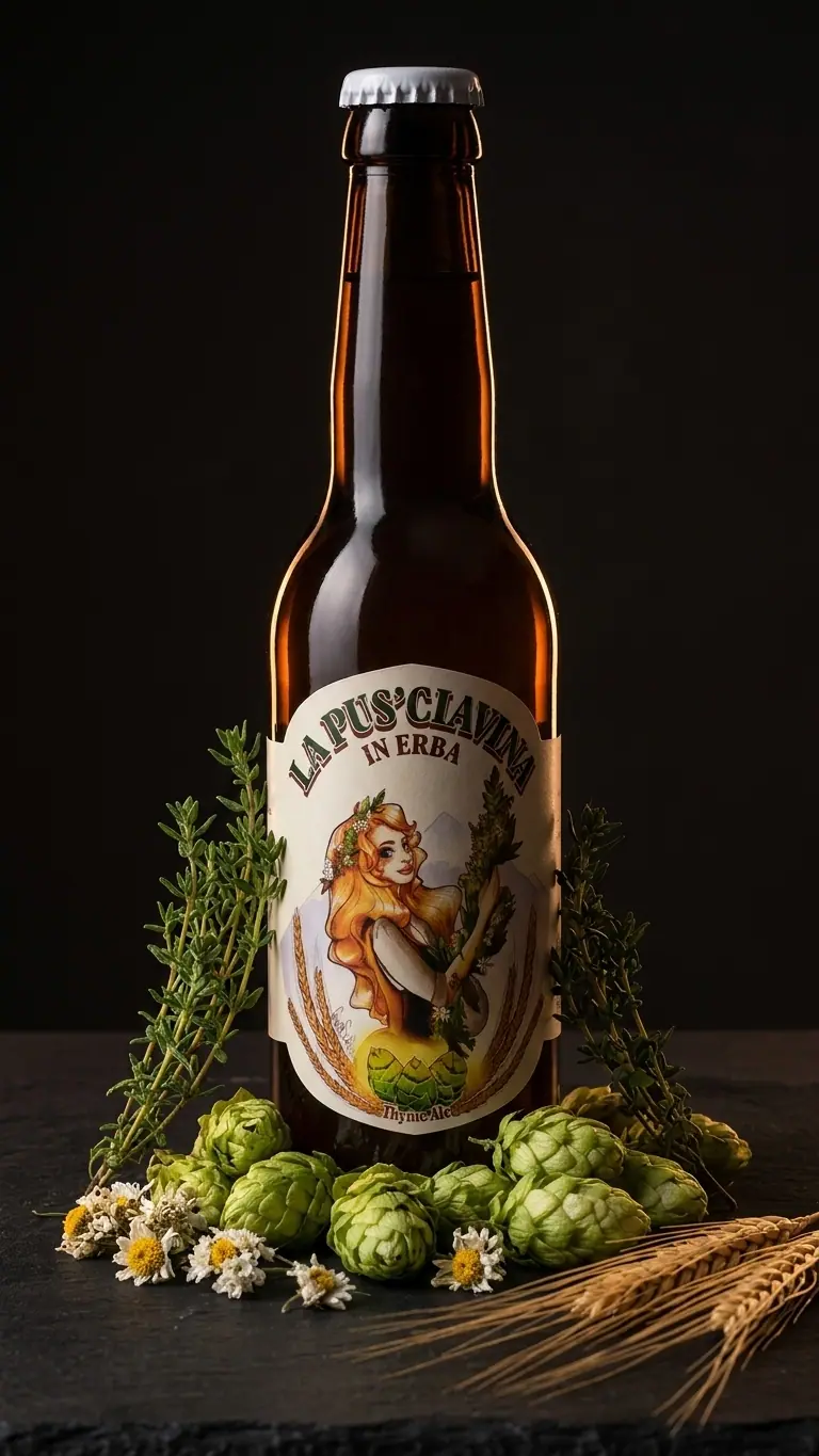 Thyme Ale – Craft Beer mit Bio-Zitronthymian | TheCrafts.ch