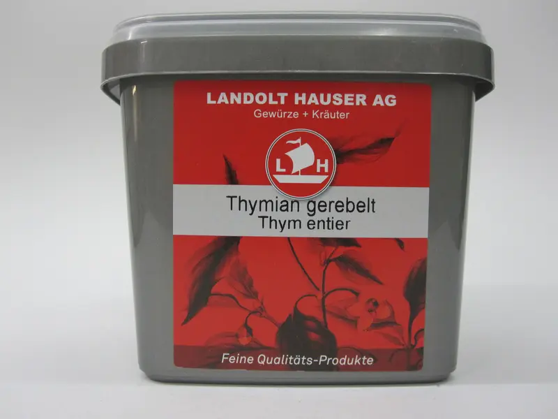 Thymian ganz gerebelt 200g in der LH Box