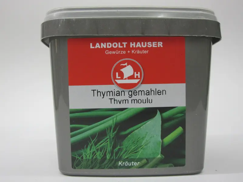 Thymian gemahlen 400g in der LH Box