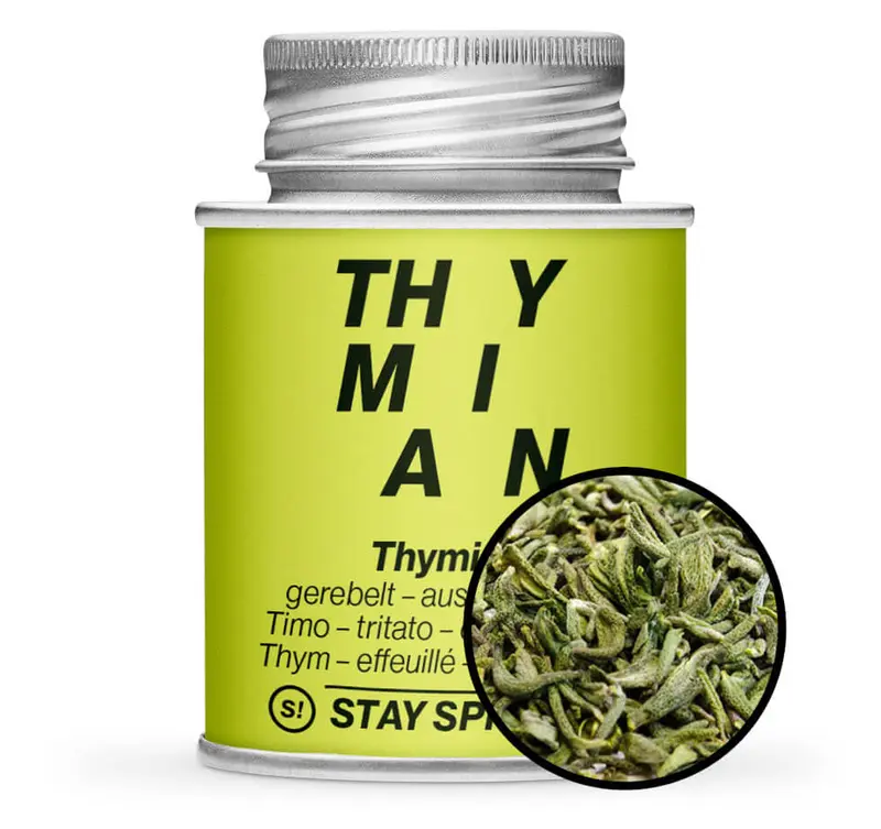 Thymian gerebelt - original Thüringern