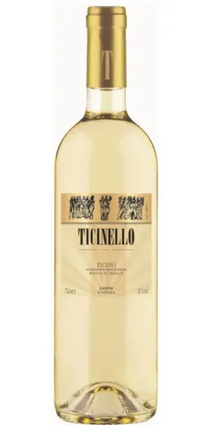 Ticinello Bianco di Merlot 2024 - Vinattieri Zanini (75cl)