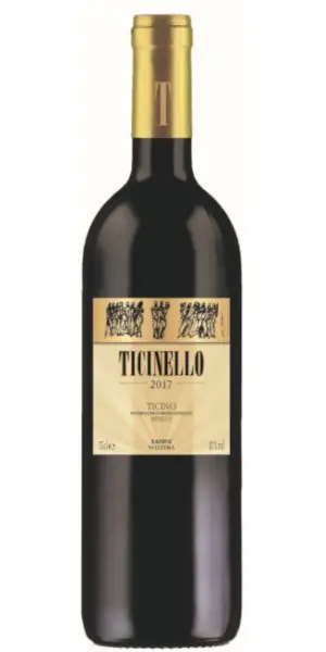 Ticinello Rosso 2024 - Vinattieri Zanini (75cl)
